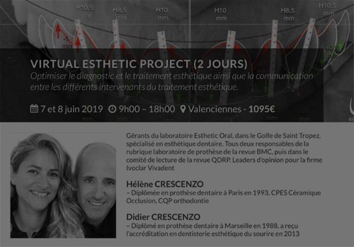 Formation Virtual Esthetic Project
