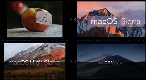Gespix version MacOS disponible